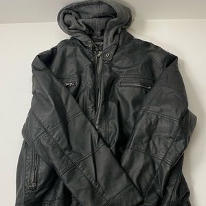 Calvin Klein Leather Jacket